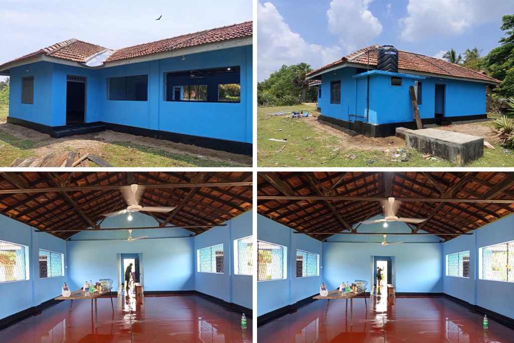Valaichenai Kalmadu R.D.S Building Renovation (Government Project – Sponsored by ESCO NGO)